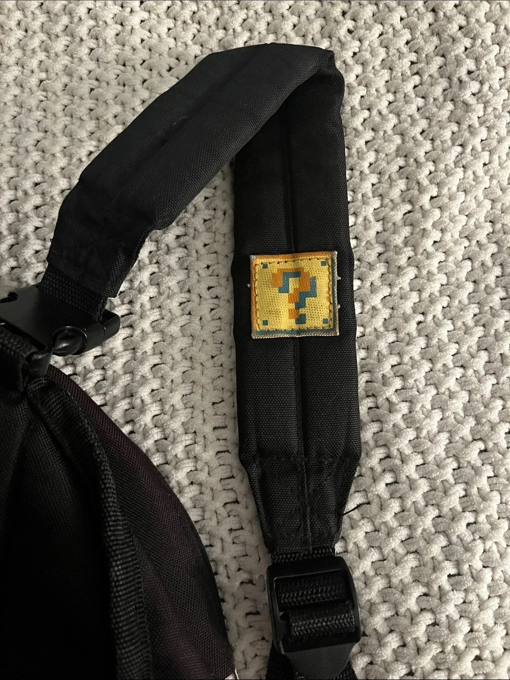 Nintendo Super Mario Bros. 2014 Backpack | Good Pre-Owned Condition
